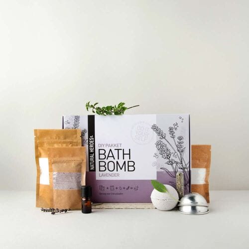 Natural Heroes DIY Pakket: Bath Bombs - Default Title