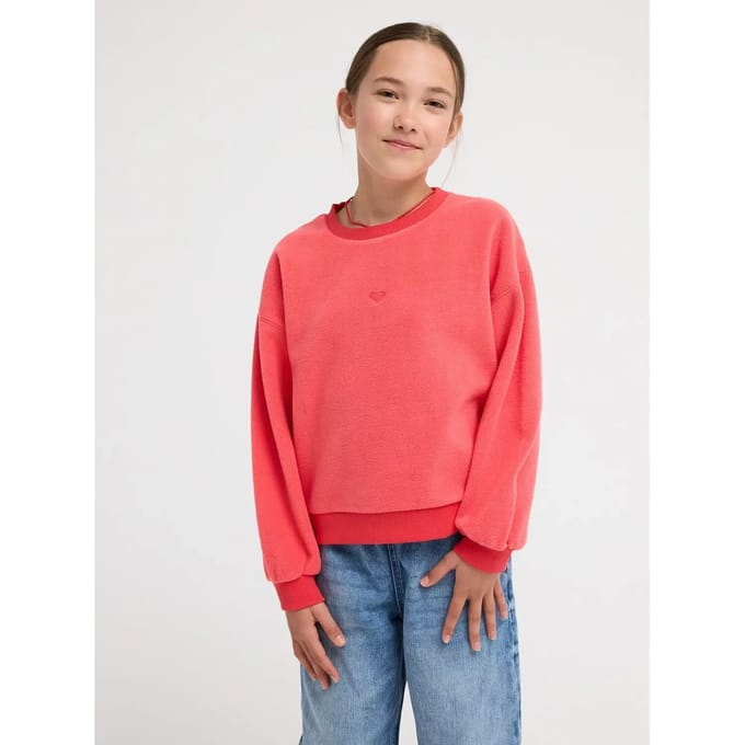 Meisjesfleece Roxy Chill Story