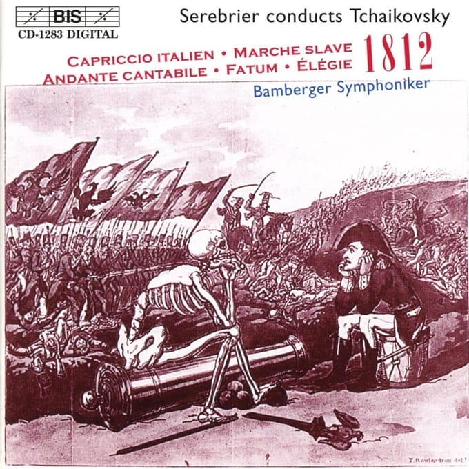 Bamberger Symphoniker, José Serebrier - Tchaikovsky: Capriccio Italien | 1812 | Marche Slave (CD)