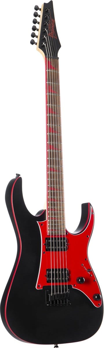 Ibanez GRG131DX-BKF - Gitaar - Elektrisch - Zwart/rood