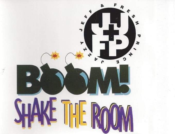 DJ Jazzy Jeff & The Fresh Prince – Boom! Shake The Room - 4 Track Cd Maxi Single