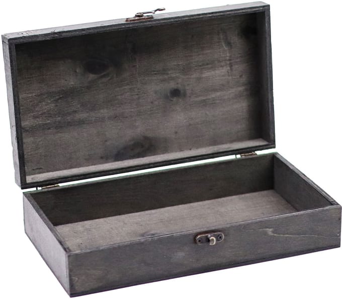 Thee- / Cadeau- / Hamperbox - Grijs