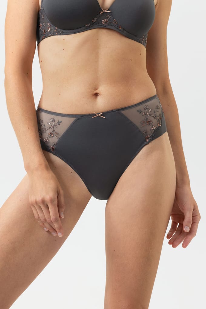 Amerikaanse broek Serie Delightful Thunder Grey