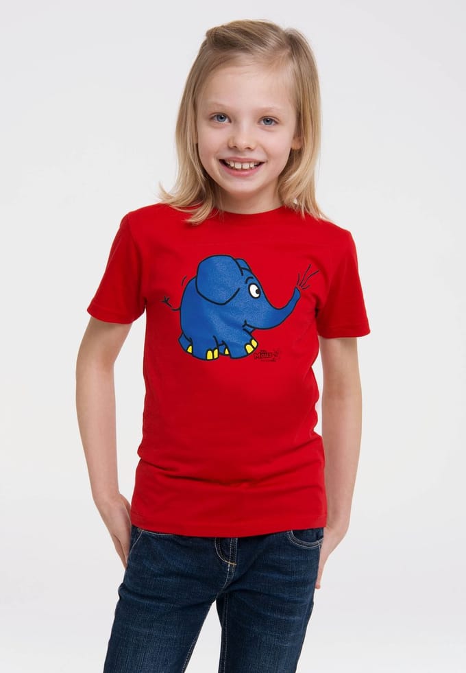 Logoshirt T-Shirt Sendung mit der Maus - Elefant Törö