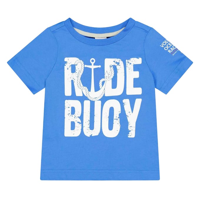 Puma Skipper-T-shirt voor kinderen (Blauw)
