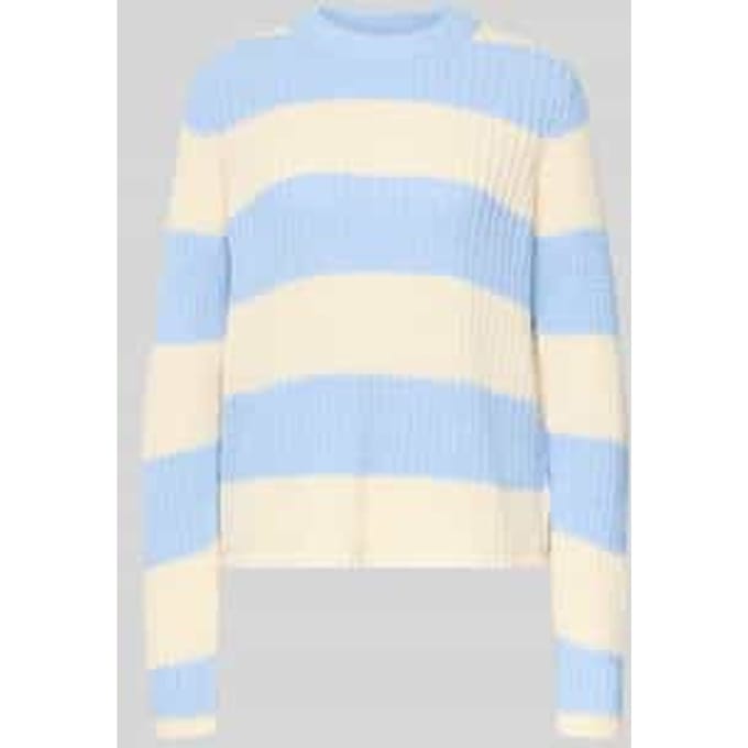 Gebreide pullover met geribde boorden Model 'REMONE'