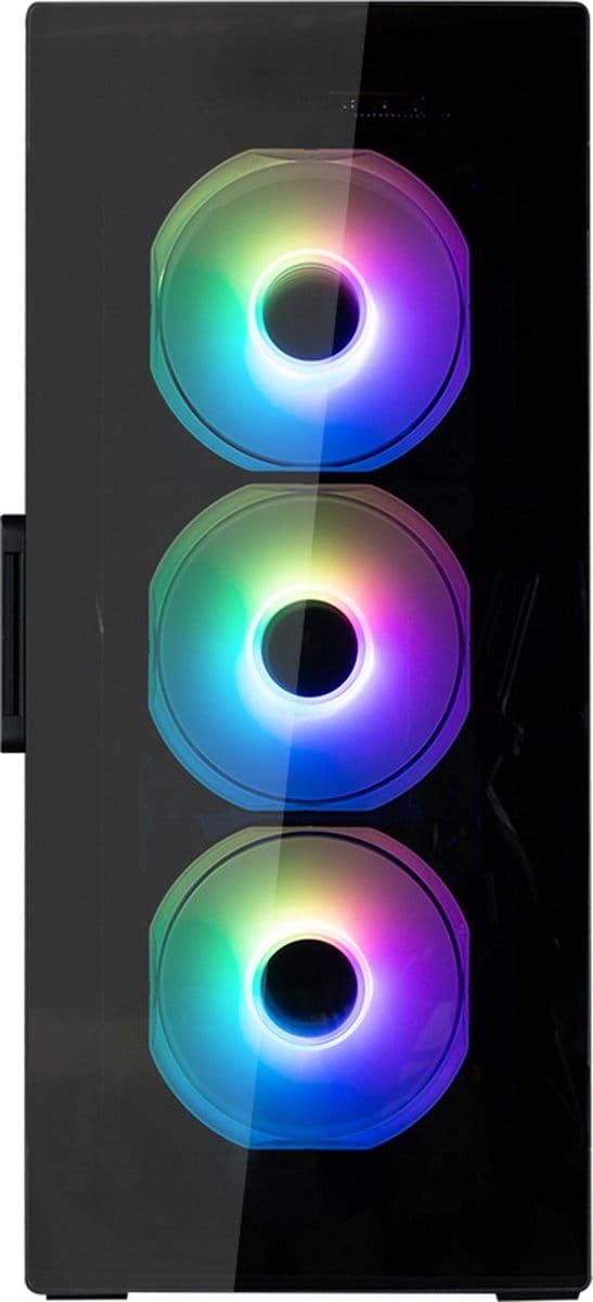 Zalman I3 NEO TG BLACK computerbehuizing Midi Tower Zwart
