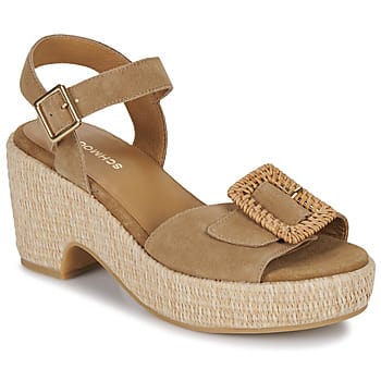 Sandalen met sleehak Schmoove TIHANA BUCKLE