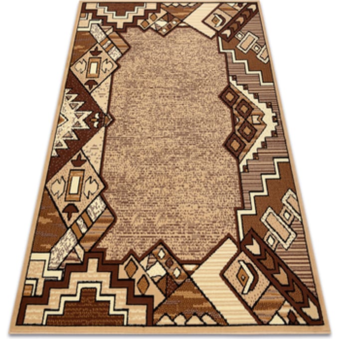 Kleden Rugsx Tapijt BCF Morad BARYTON Klassiek - beige 140x200 cm