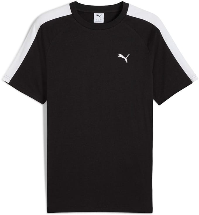 Puma T7 T-shirt Zwart K01