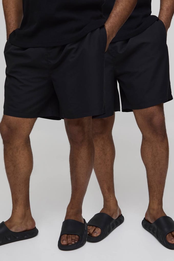 2-Pack Zwemshorts Middellange Lengte | Size 2XL