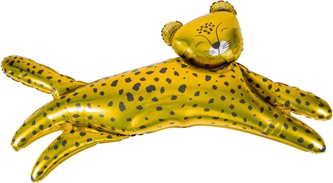 Folat - Folieballon luipaard - 124 x 63 cm