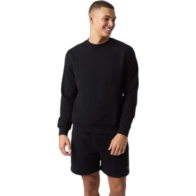 Bjorn Borg Centre Sweater Zwart - Maat S - Heren - Sweaters
