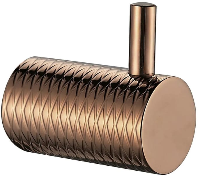 Rea - 9706 Prism - Handdoekhouder - Geborsteld Koper - 5X3X5Cm