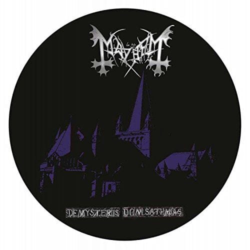 Mayhem LP - De Mysteriis Dom Sathanas - voor Geen - Foto