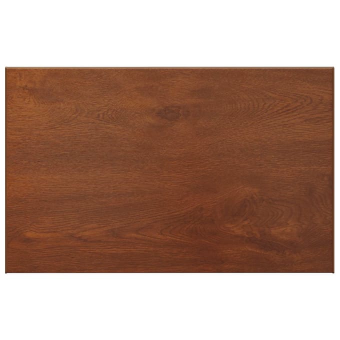 vidaXL - Raamdorpel - Bruin - hout - 80 - x - 50 - x - 4,5 - cm - PVC