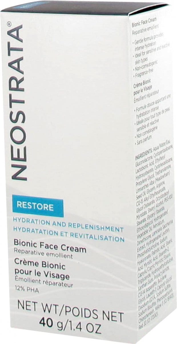 NeoStrata Bionic Face Cream - Intens Hydraterende & Herstellende Anti-Aging Crème 40