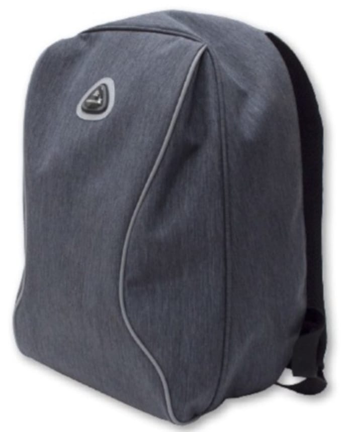 Verhaak Rugzak Ohio 42,5 Cm Nylon Grijs