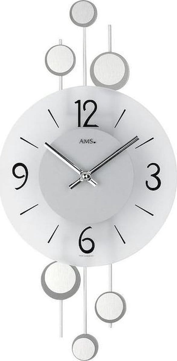 Wandklok AMS - 9388