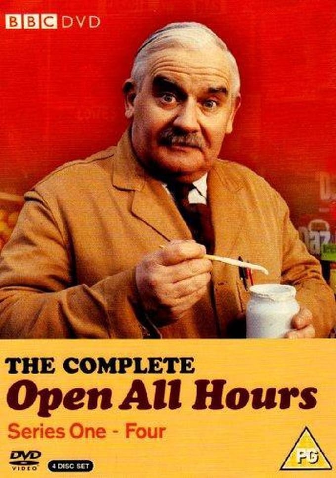 Open All Hours-series 1-4