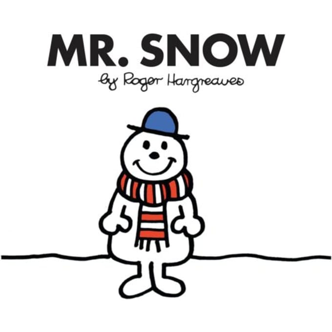 Mr. Snow - Mr. Men Classic Library - Roger Hargreaves