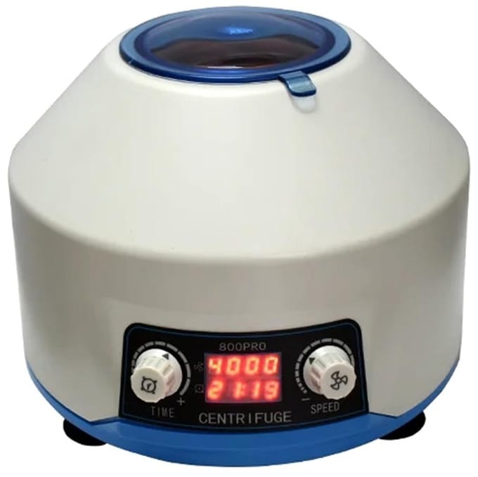 Elektrische Centrifuge - Laboratorium Apparaat - Serum Scheiding - Instelbare Timer - 4000 Tpm