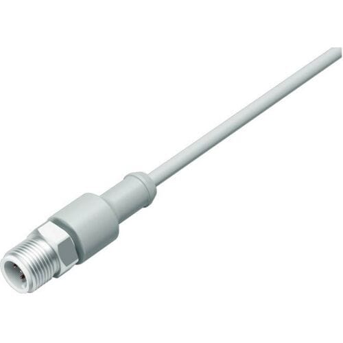 binder 77 3729 0000 40405-0200 Sensor/actuator connector, geassembleerd M12 Stekker, recht 1 stuk(s)