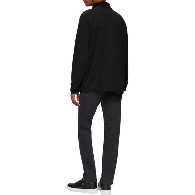 s.Oliver -qs Sweatshirts Black Größe: M | Leichte Jacken Outlet | Herren | Schwarz