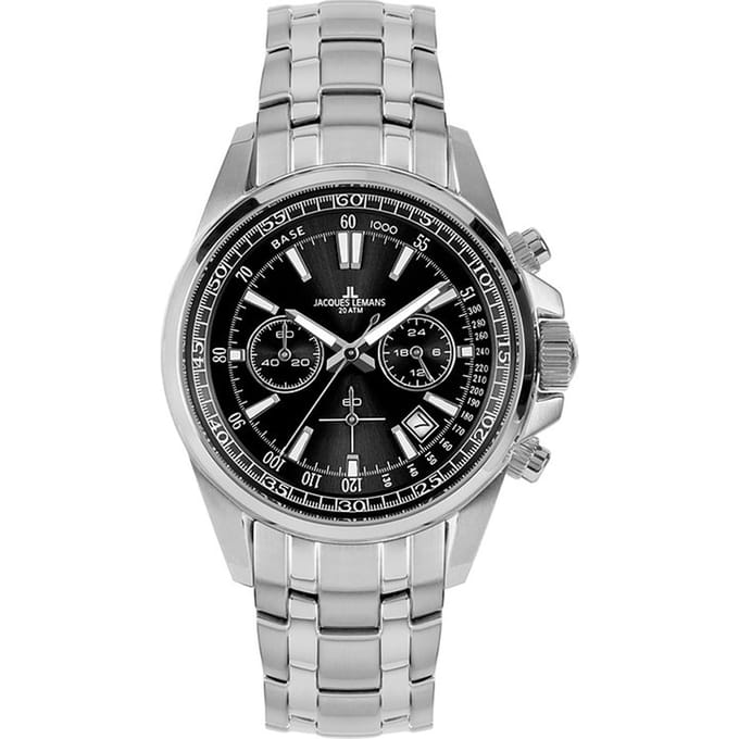 Jacques Lemans Chronograaf Sport 1-2117I