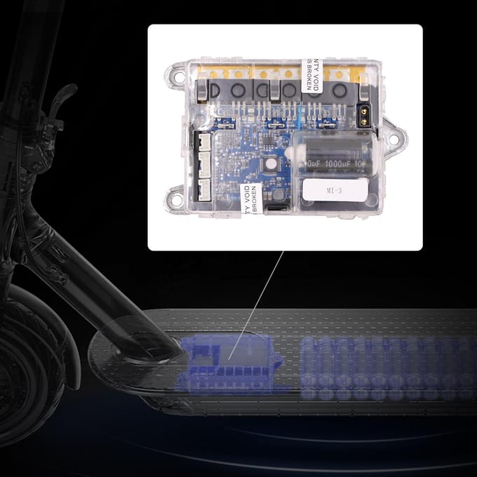 Vervanging van de moederbordcontroller voor Mi elektrische scooter 3