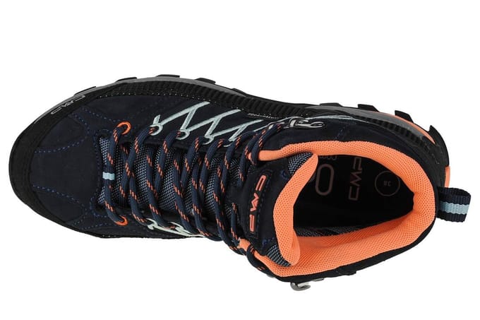 CMP Rigel Mid  Wandelschoenen - Maat 41 - Vrouwen - zwart/navy