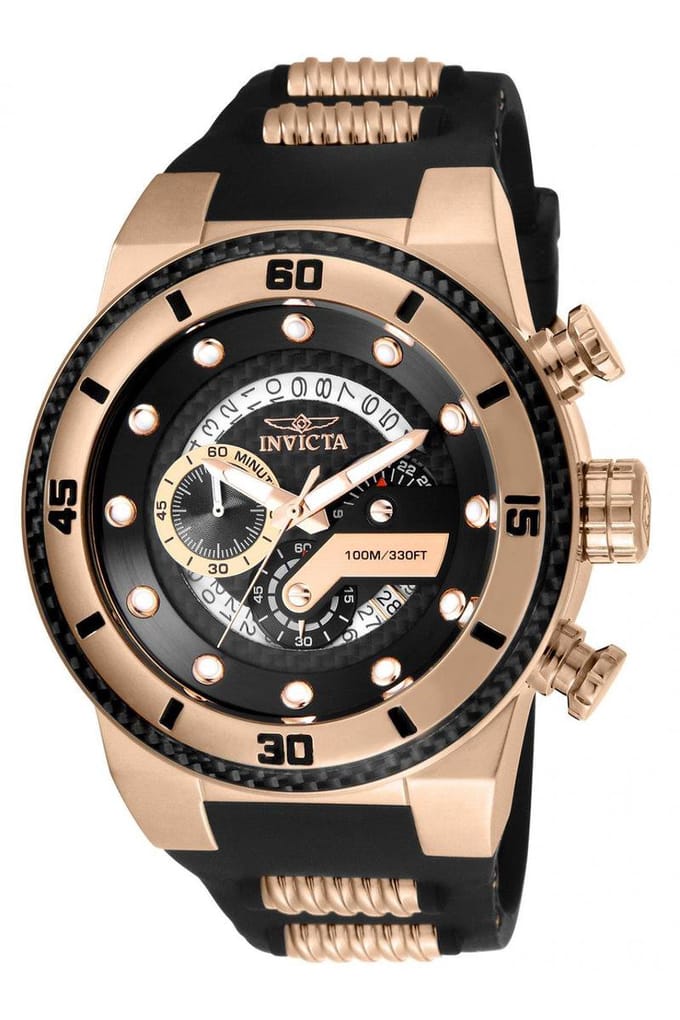 Invicta S1 Rally 24226 Heren Quartz Horloge - 51 mm