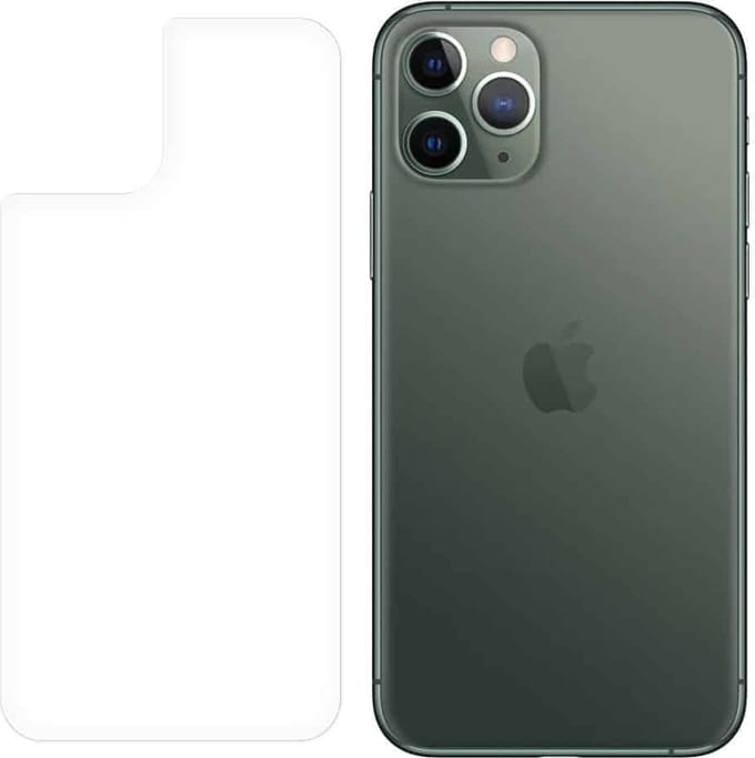 Fonu Tempered Glas Protector voor De Achterkant Geschikt Voor iPhone 11 Pro Max