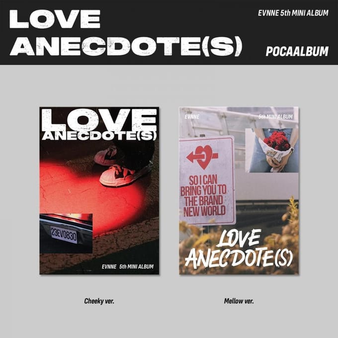 Evnne   Love Anecdote S    Mini Album 5  Poca Ver. white