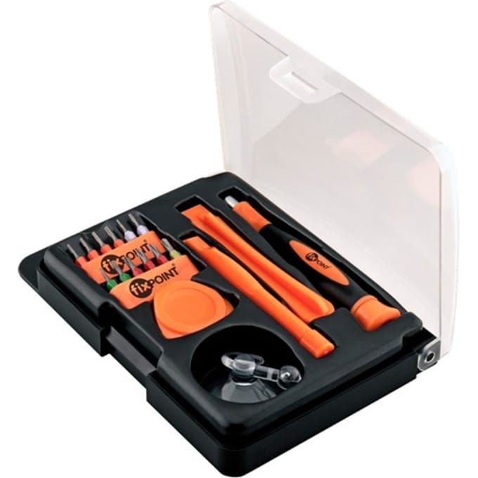 Fixpoint Smartphone Gereedschapsset - 17 stuks