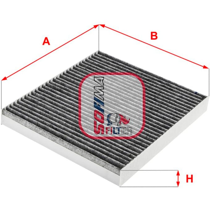 Cabinefilter SOFIMA S4275CA