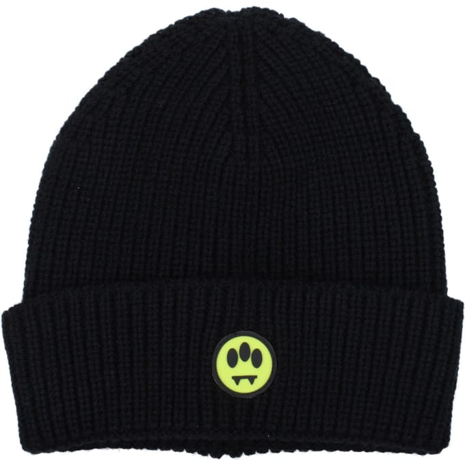 Barrow Zwarte Wol Beanie