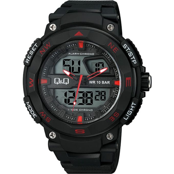 Q&Q Horloge Heren GW85J006Y 53mm 10 ATM