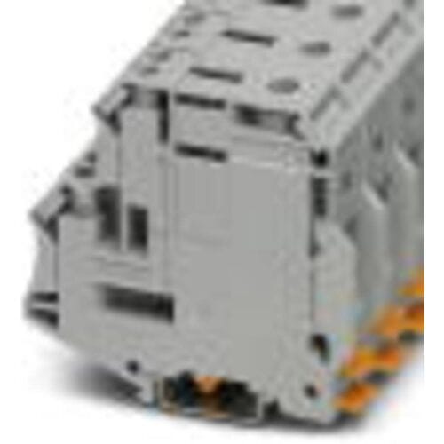 Phoenix Contact 3213142 Potentiaalklem 20 mm Schroeven Grijs 10 stuk(s)