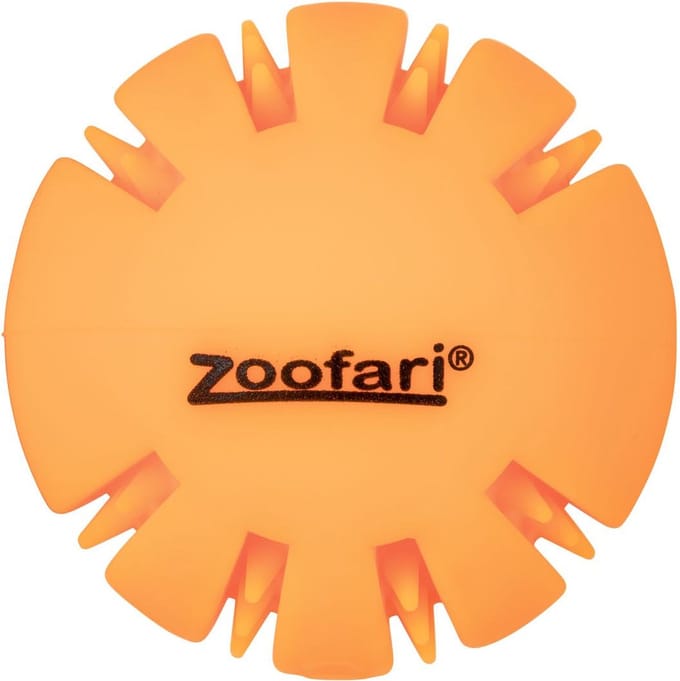 Zoofari LED - Licht speelbal - 6 cm