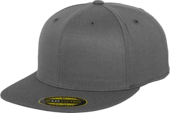 Urban Classics - Premium 210 fitted Pet - S/M - Grijs