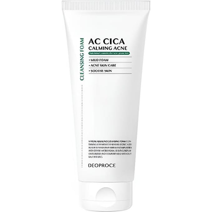 [Deoproce] AC Cica Kalmerend Acne Reinigingsschuim 150 ml white