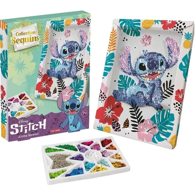 Collection Sequins - Knutselset Stitch Paillettenschilderij