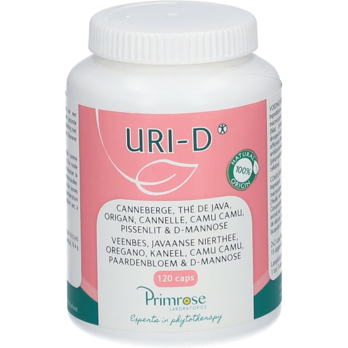 Uri-d Pot Caps 120