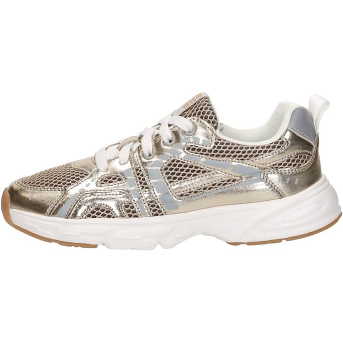 SUB55 Sneakers Laag Sneakers Laag - Goudkleur - Maat 34