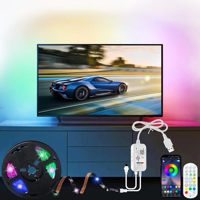 DailySupplies® LED Strip 6 Meter - LED Verlichting Strips - LED Light