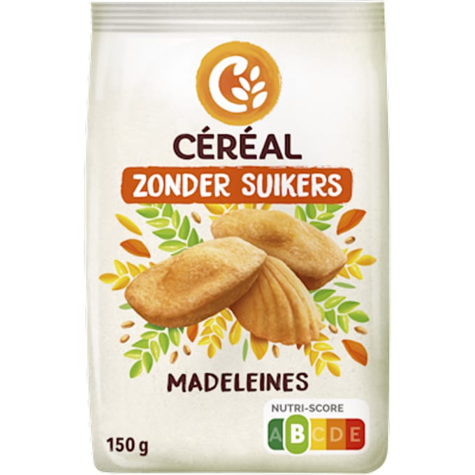 Céréal Madeleines - 150 gr