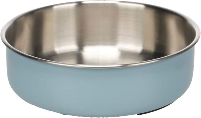 Flamingo - EET- EN DRINKPOT YUMI ROND LICHTBLAUW 14CM 680ML
