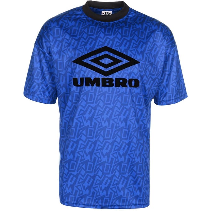 Umbro Graffiti Heren Blauw T-Shirt