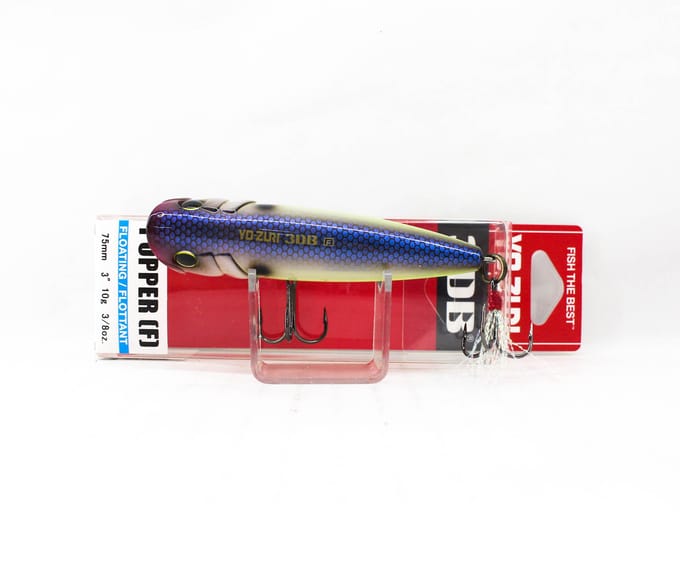 Yo Zuri Duel 3DB Popper 75 mm Drijvend Aas R1101-GSSH (1229)